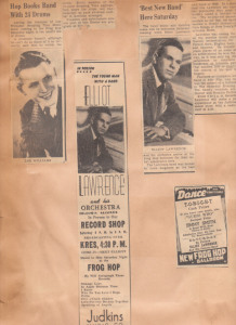 Lee Williams Clippings