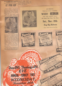 Woody Herman Clippings